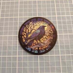 10 for $10 Sticker Stained Glass Gothic Witchy Beautiful Details